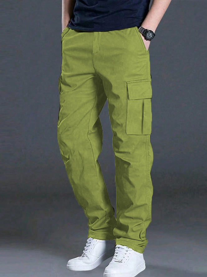 Men's cargo pants with tactical pockets Lune London