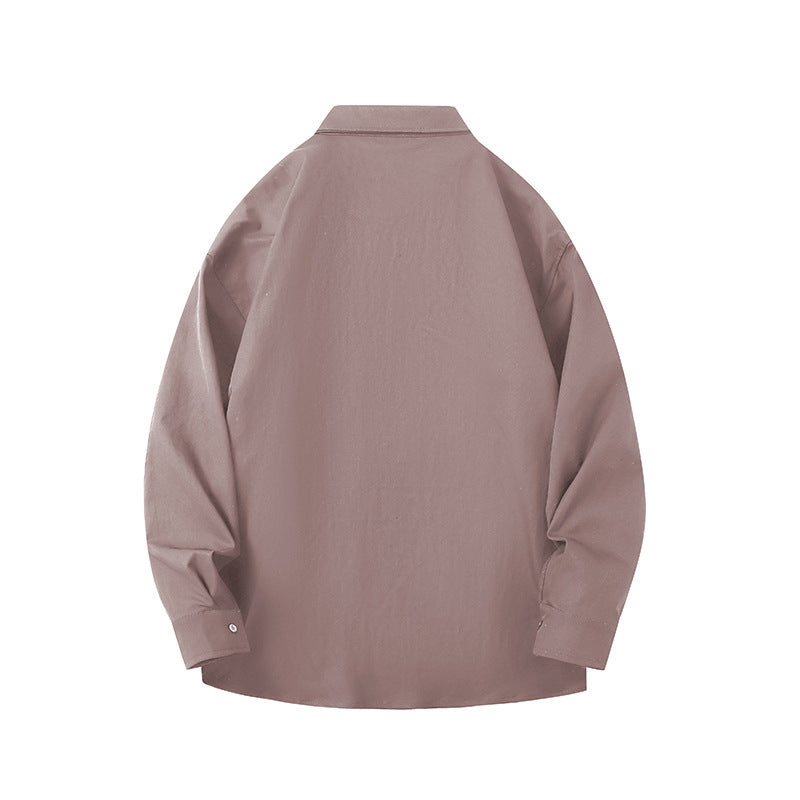 Casual overshirt for men with practical chest pockets Lune London