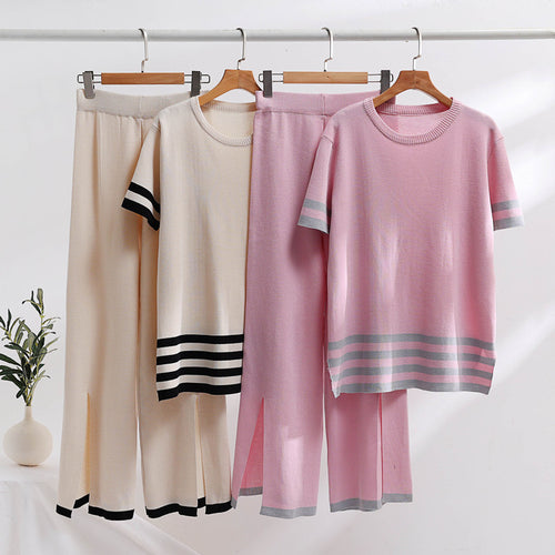 Dames ensemble en tricot Lune London
