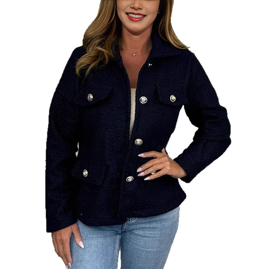 Lune London Elegant Boucle Jacket for Women