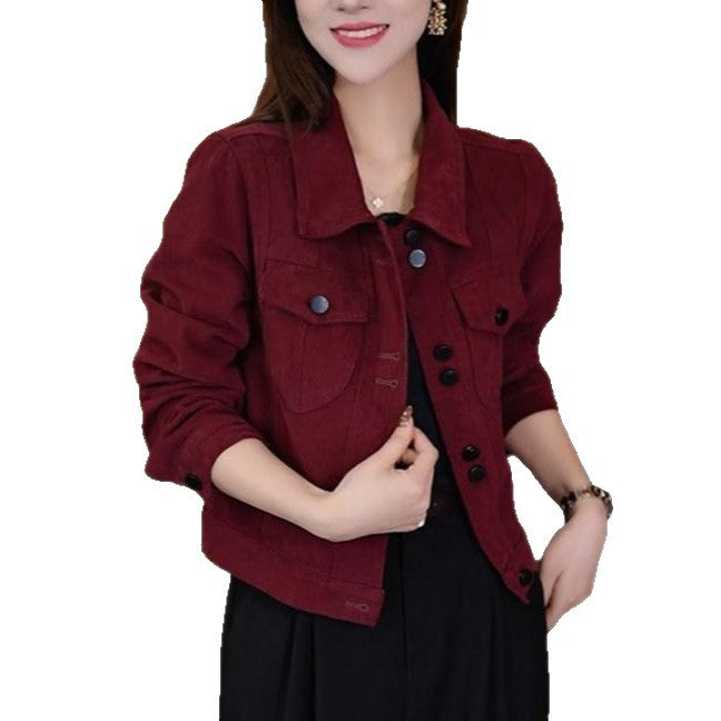 Veste en jean pour femmes avec coupe classique et poches pratiques Chic & Stil