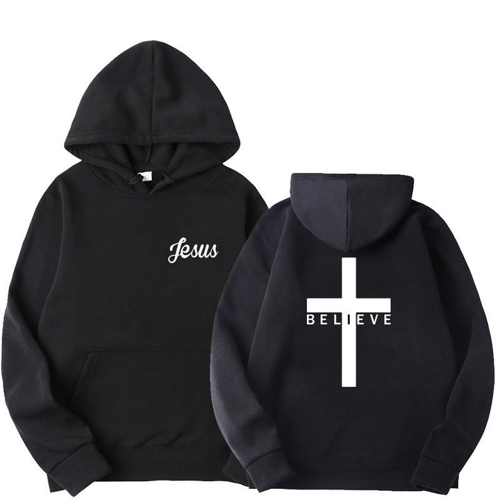 Women’s hoodie with motivational faith design and comfortable fit Lune London