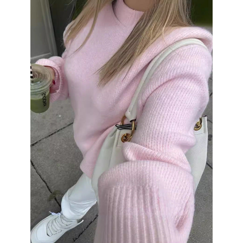 Lune London oversized comfortable knit sweater for women