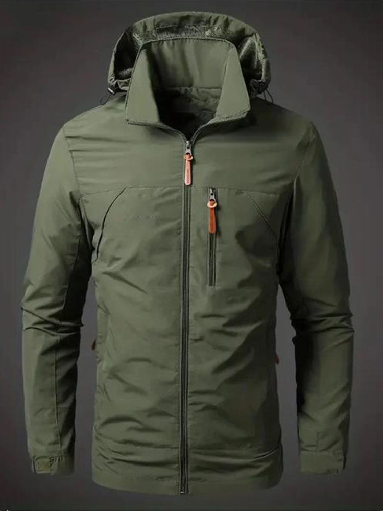Lightweight functional jacket for men Lune London