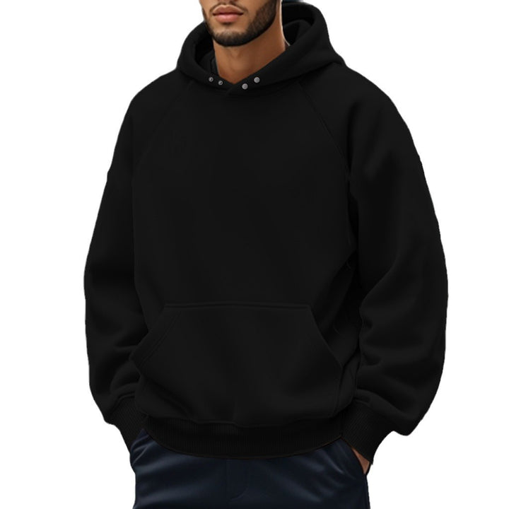 Hooded sweatshirt for women with a relaxed fit and a practical kangaroo pocket Lune London