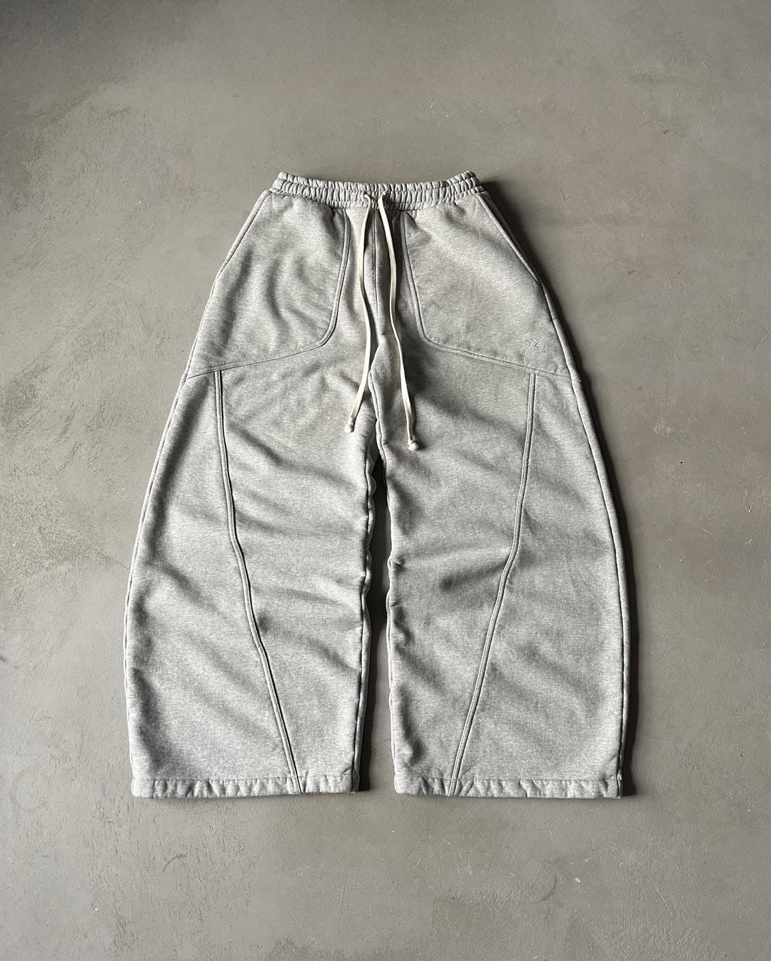 Men High Waist Relaxed Fit Jogging Pants Chic Und Stil