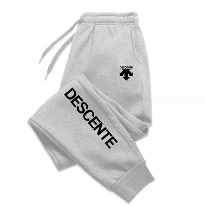 Women's leisure jogging pants with practical pockets and elastic waistband Chic & Stil