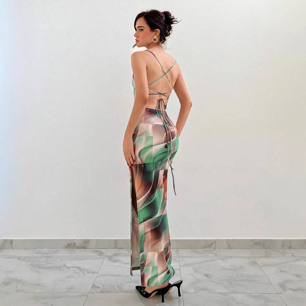Chic and Stylish Women's Maxi Slip Dress