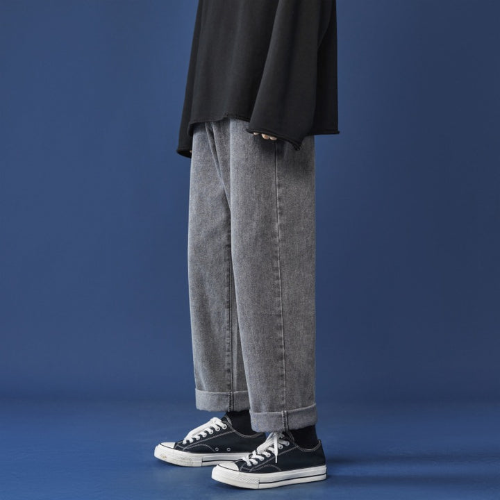 Jeans taille haute décontractés pour femmes Lune London