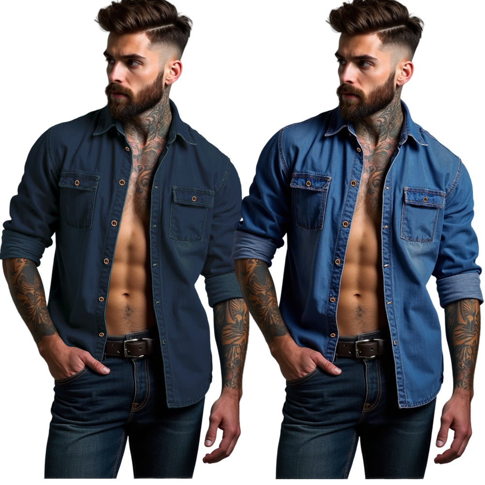Lune London Casual Cotton Shirt for Men