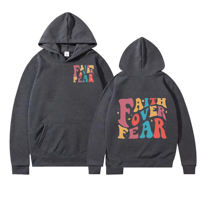 Ladies hoodie with unique graphic display Lune London