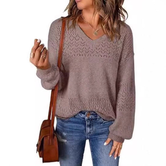 Lune London women's airy knit sweater