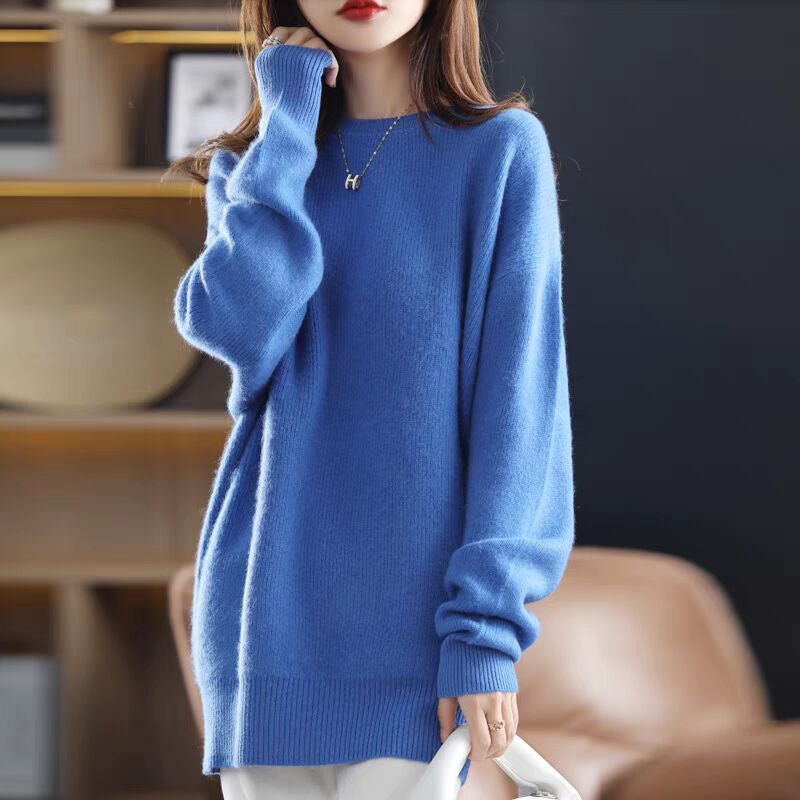 Pull confortable pour femmes en matériau doux et coupe décontractée Chic & Stil