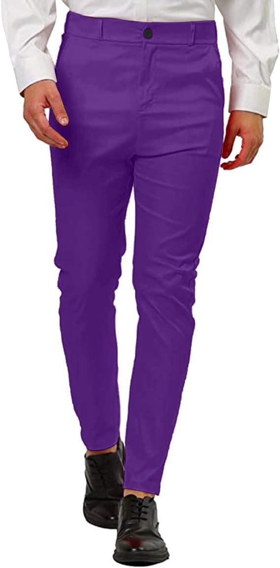 Lune London Modern Design Slim-Fit Elegant Pants for Men