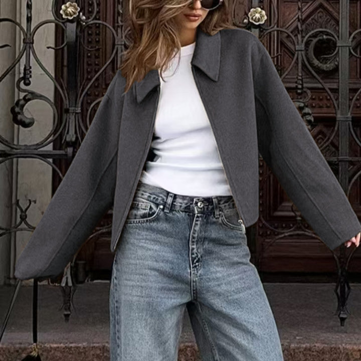 Fashionable short jacket for women Lune London
