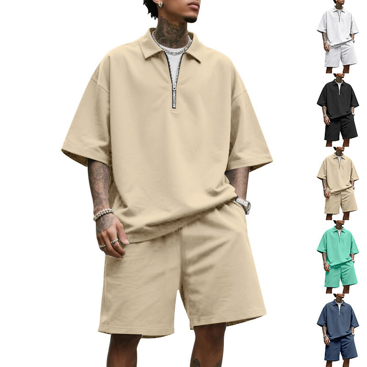 Short set with short sleeves for men Lune London