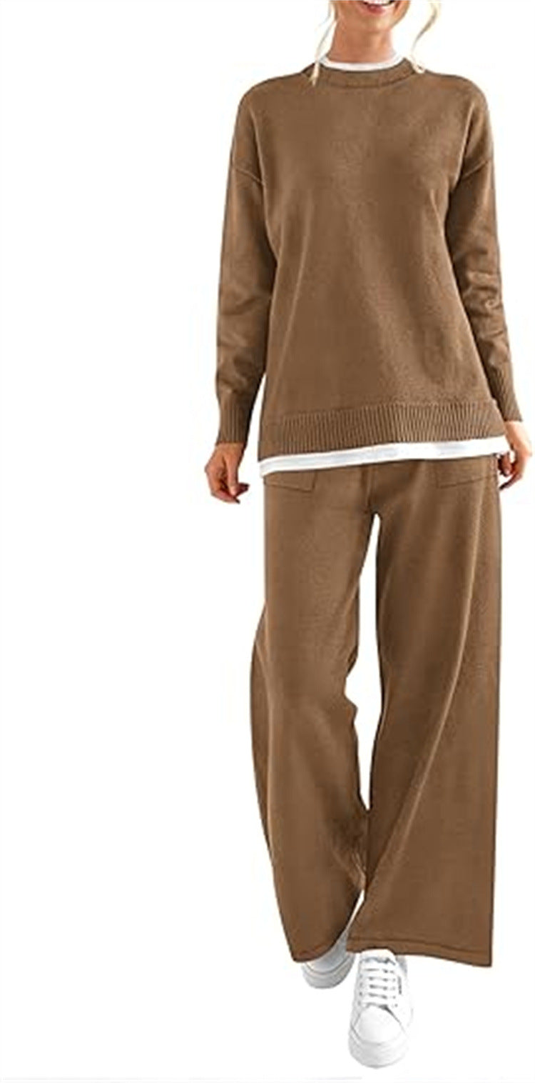 Ensemble tricot décontracté pour femmes Chic und Stil