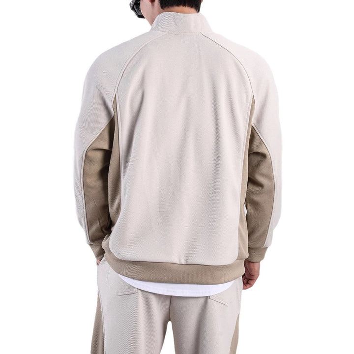 Functional pull for men with half-zip and breathable inserts Lune London