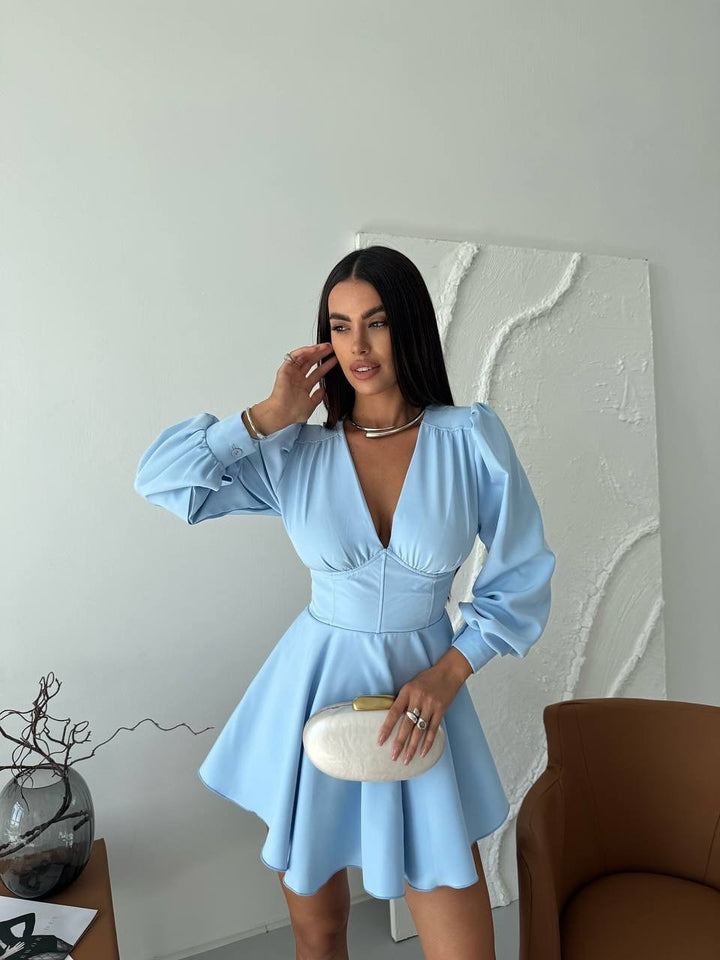 Elegant and flowing summer dress for women Lune London