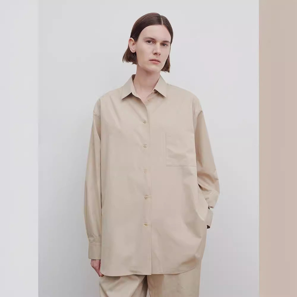 Pantalons larges et élégants taille haute pour femmes avec plis classiques Chic & Stil
