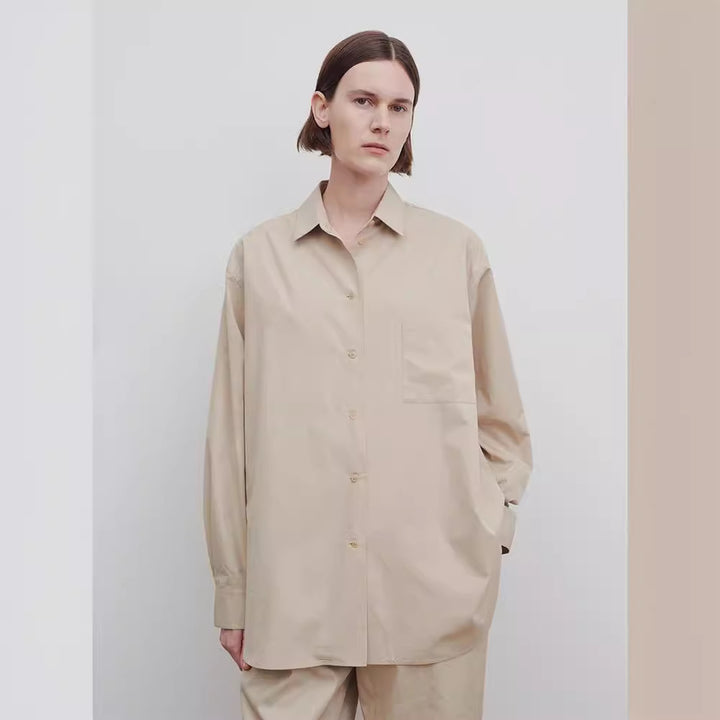 Pantalons larges et élégants taille haute pour femmes avec plis classiques Chic & Stil