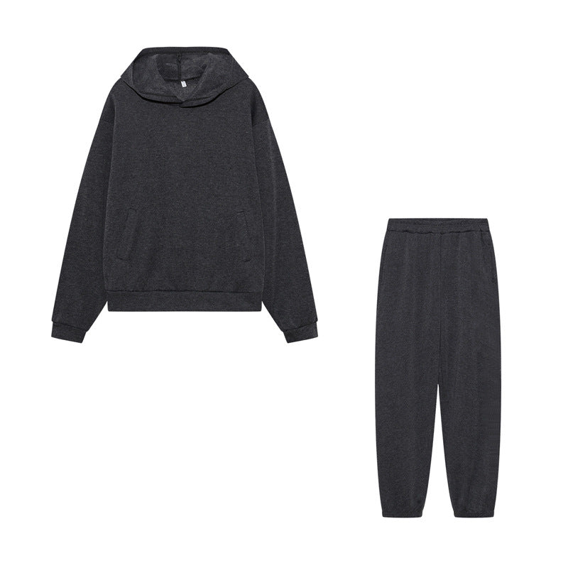 Ensemble de sweat à capuche sportif et de pantalon de jogging Chic & Stil pour femmes