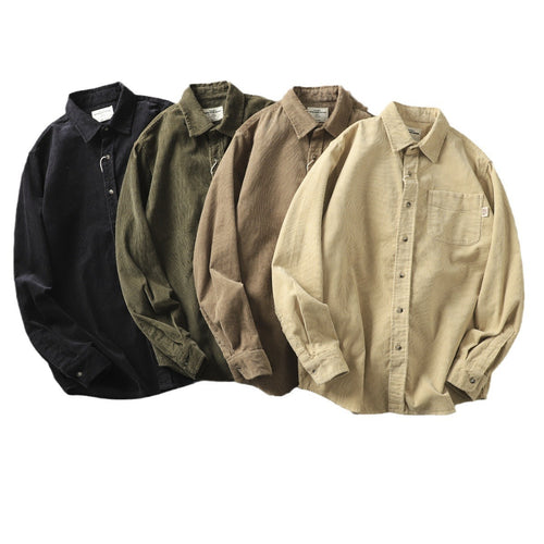 Lune London men's corduroy jacket