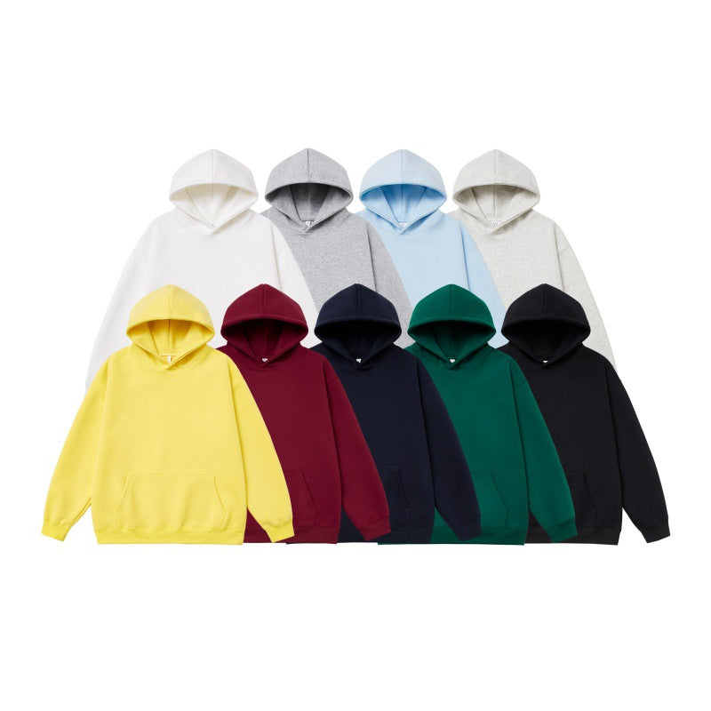 Casual hooded sweater for women with a comfortable fit and practical kangaroo pockets Lune London