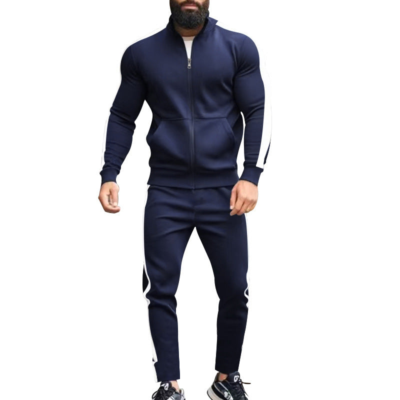 Lune London men's sporty hoodie and jogger pants set