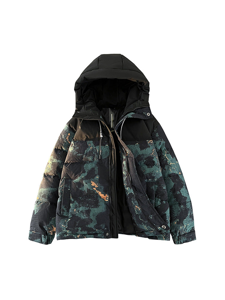 Technical outer jacket for men with thermal storage Lune London