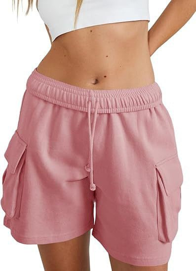 Casual women’s pants with a comfortable elastic waistband and practical side pockets Lune London