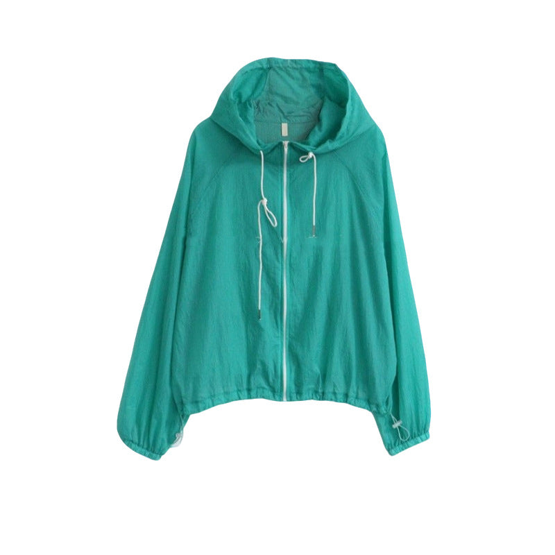 Veste coupe-vent légère pour femmes Chic & Stil