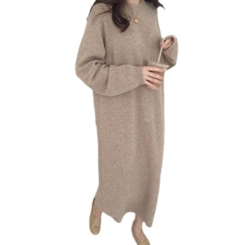 Oversized high-quality wool dress for ladies Lune London