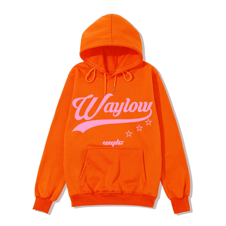 Women's hoodie sweatshirt with striking retro print and comfortable fit Chic & Stil
