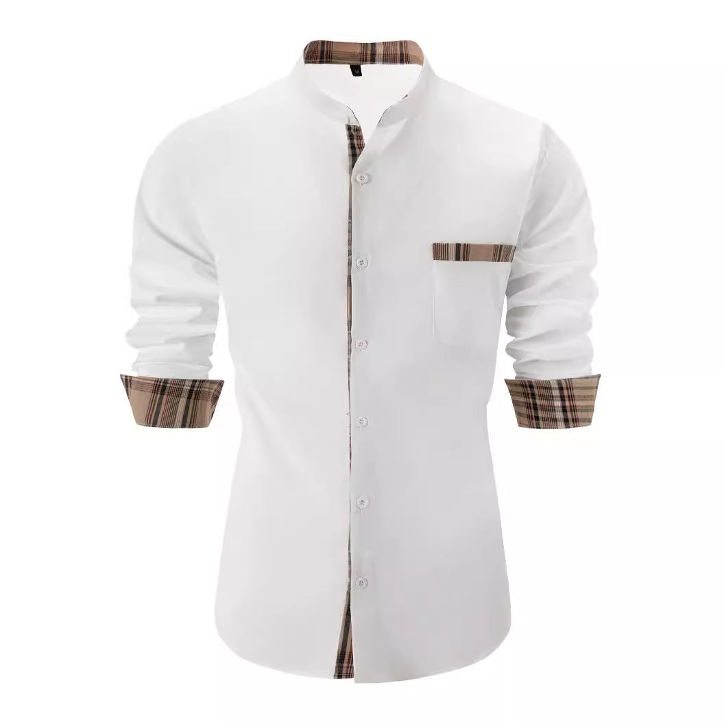 Men's Leisure Button-Up Shirt Lune London