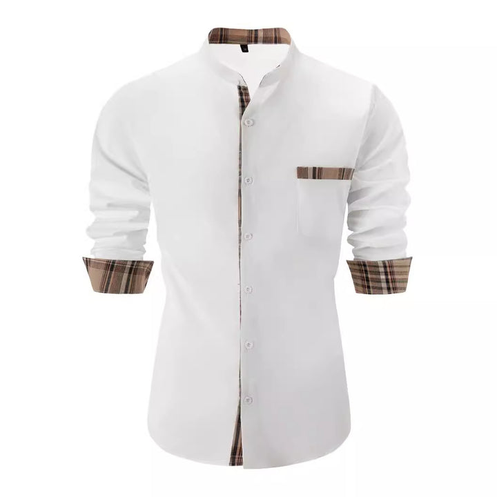 Men's Leisure Button-Up Shirt Lune London