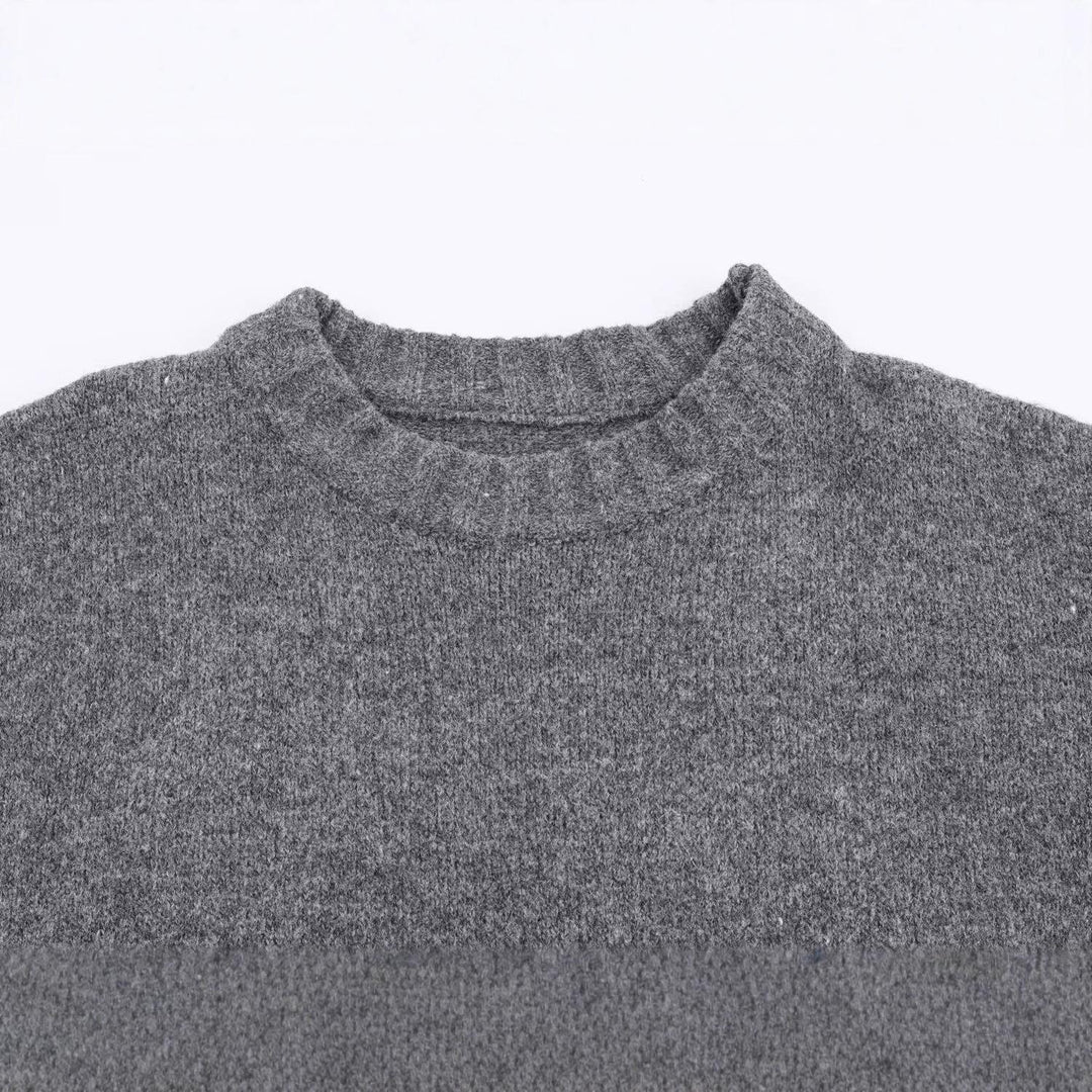 Quality blended cotton sweater for women, oversized, with a luxurious wear feel Lune London