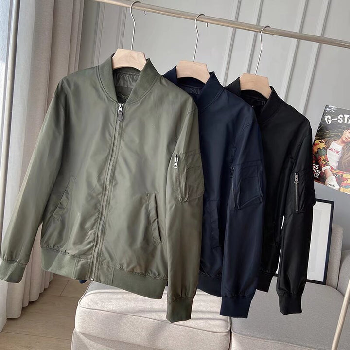 Veste bomber féminine stylée avec poches zippées pratiques Chic & Stil