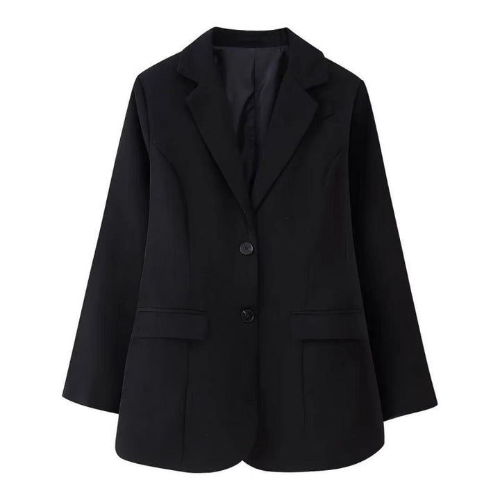 Womens modern blazer with relaxed fit Lune London