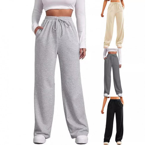 Women's sweatpants with comfortable fit and elastic waistband Lune London