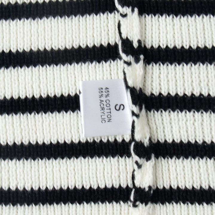 Pull en tricot rayé pour femmes avec coupe confortable Chic & Stil