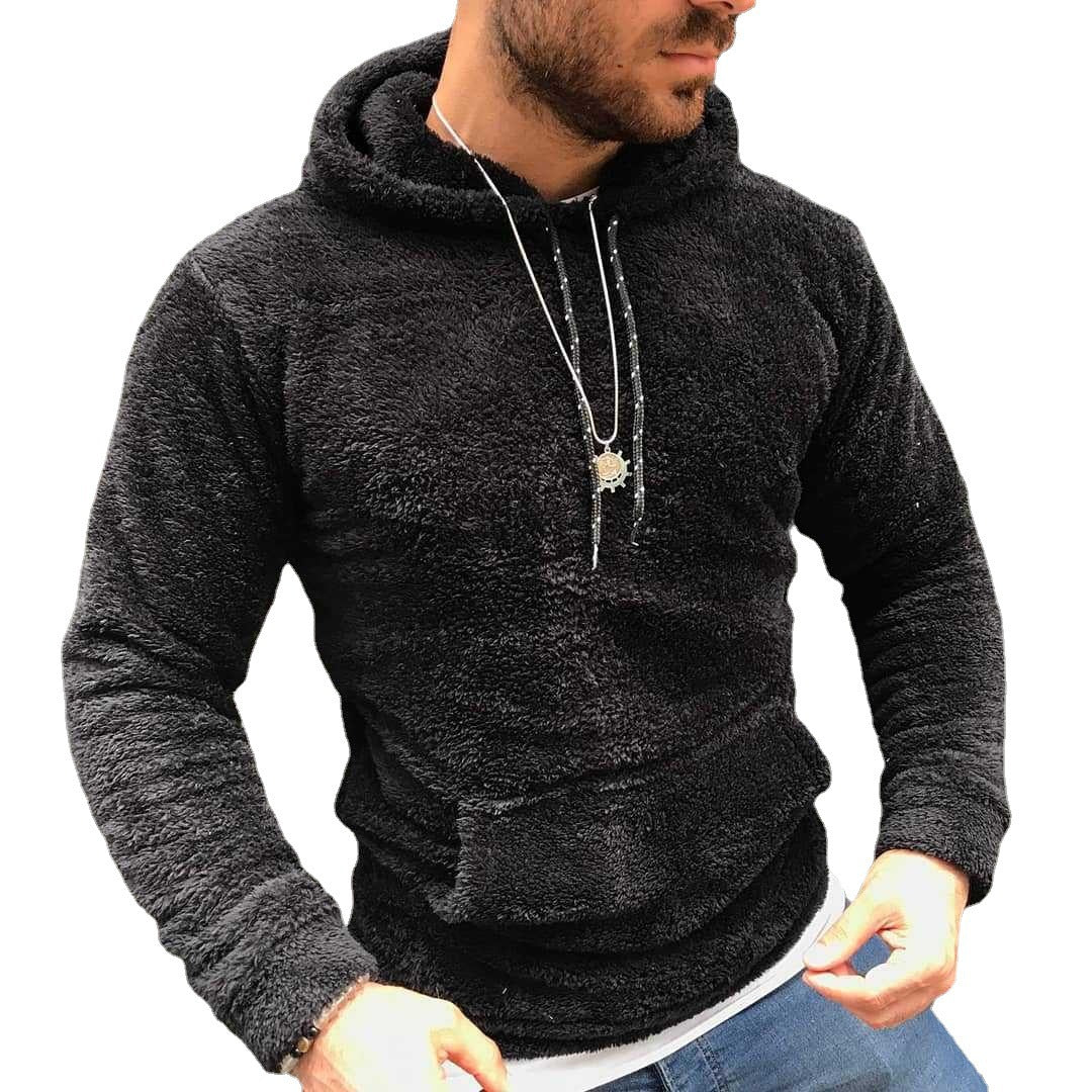 Men's Fleece Hoodie Lune London