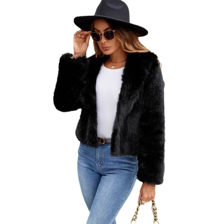Ladies Elegant and trendy Faux fur jacket Lune London