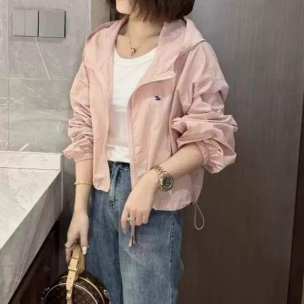 Veste coupe-vent légère et respirante pour femmes Chic & Stil