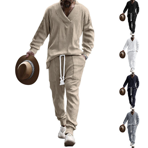 Lune London men's knitted suit