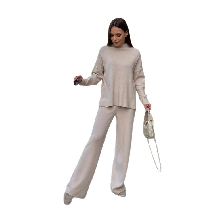 Women Comfortable Knit Set Lune London