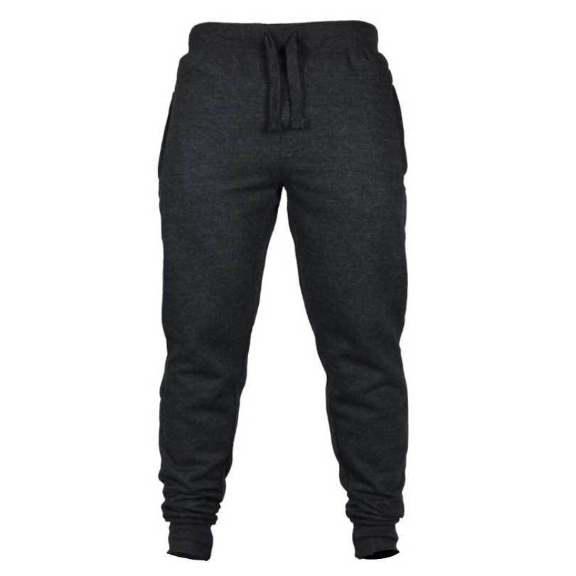 Men's fleece interior jogging pants with elastic waist Lune London