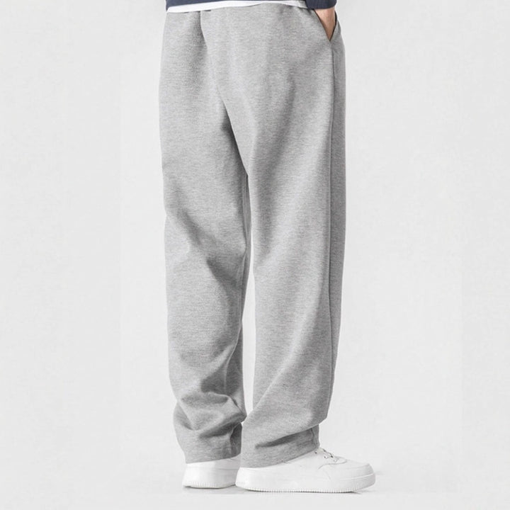 Casual men's jogging pants with drawstring and soft lining Lune London