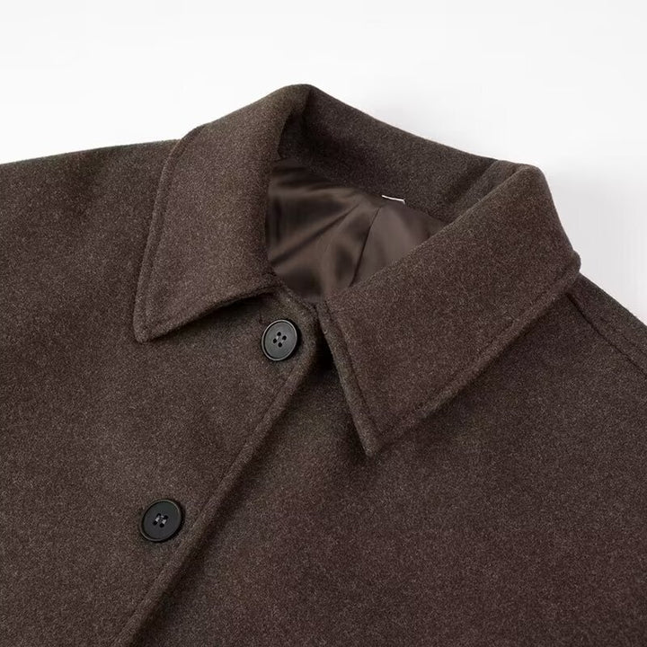 Ladies elegant short jacket in high-quality wool blend Lune London