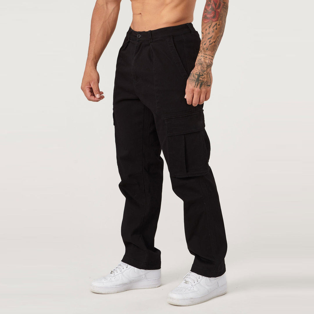 Men's cargo pants with many practical pockets Lune London